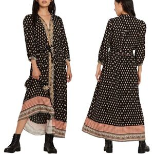 MAEVE BRIDGETTE MAXI SHIRTDRESS SIZE 6